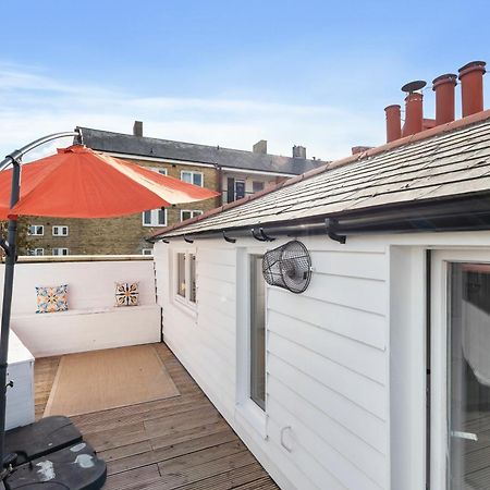 Stylish Flat In Shoreditch, Private Roof Terrace ロンドン エクステリア 写真